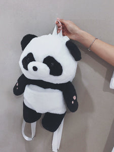 JK Backpack Cartoon Campus Lolita Doll Panda