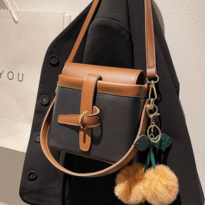 INS Texture Minority Fashion Messenger Bag