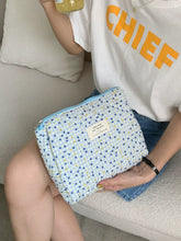 Load image into Gallery viewer, Youmu Korean Style Fresh Floral Square Liner Bag
