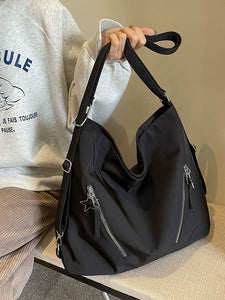 Tote Bag for Women 2023 New Large Capacity Work Clothing Backpack Autumn and Winter Can Be Crossbody All-Matching Fancy Backpack for Going out