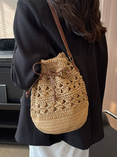 Load image into Gallery viewer, Women&#39;s Spring and Summer Texture Popular Crossbody Bag Straw Bag
