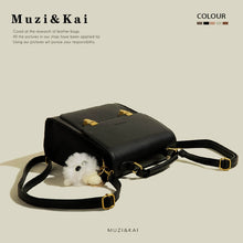 Load image into Gallery viewer, Muzikai Genuine Goods Retro Satchel Female One Shoulder Literary
