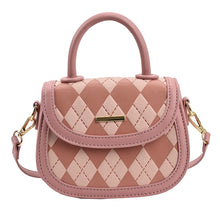 Load image into Gallery viewer, Quilted Niche Style Summer Satchel Best Selling Semicircle Crossbody Bag
