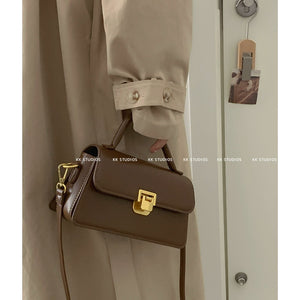 Bag Female Retro South Korea Ins Handbags