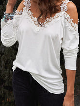 Load image into Gallery viewer, Autumn Winter Sexy Thin Trendy off-Shoulder Long-Sleeve T-shirt
