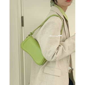 Women's Bag Special-Interest Design Classy Western Style Saddle Bag