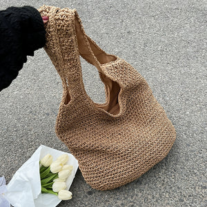 Women's Bag Fashion Special-Interest All-Match Straw Woven Bag