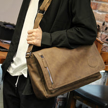 Load image into Gallery viewer, New Arrival Large Capacity Retro Casual Men Messenger Bag
