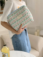 Load image into Gallery viewer, Youmu Korean Style Fresh Floral Square Liner Bag
