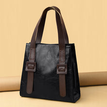 Load image into Gallery viewer, Retro Soft Leather Simple Versatile Handheld Elegant Shoulder Bag
