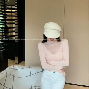 Autumn and Winter Turtleneck Niche Temperament Slim Looking Chic Sweater