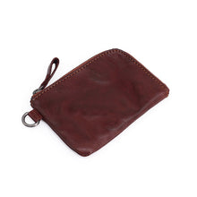 Load image into Gallery viewer, Women&#39;s First-Layer Cowhide Vintage Driver&#39;s License Coin Purse
