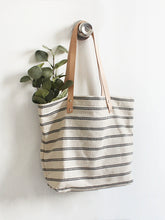 Load image into Gallery viewer, Sobag Harajuku Cotton and Linen Stripes Chic Mori Artistic
