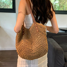 Load image into Gallery viewer, Bag Women&#39;s Summer Seaside Vacation Shoulder Straw-Weaved Bag
