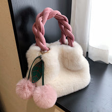 Load image into Gallery viewer, Women&#39;s Plush Bag Versatile Chain French Minority
