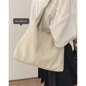 Underarm Bag Women Summer 2023 New Trendy South korea Tote Bag Student Class Large Capacity Shoulder Bag Commuter Bag