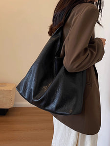 Bag Female Autumn and Winter Class Work Clothing Bucket Bag