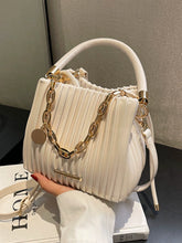 Load image into Gallery viewer, Bag Women&#39;s French Style Ruched Niche Style Crossbody Shoulder Bag
