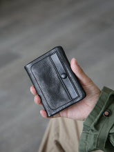 Load image into Gallery viewer, Guzao First Layer Cowhide Driver&#39;s License Card Clamp Men&#39;s Wallet
