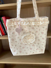 Load image into Gallery viewer, Bag Female Korean Ins Floral Fresh Bucket Bags
