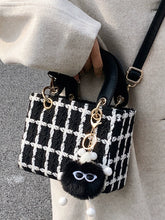 Load image into Gallery viewer, Niche Style Fancy Woolen Spring and Summer Shoulder Diana Bag
