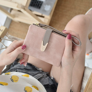 Girls' Korean-Style Cute Instagram-Style Wallet