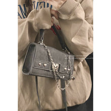 Load image into Gallery viewer, Women&#39;s Bag South Korea Retro Fancy Shoulder Small Square Bag
