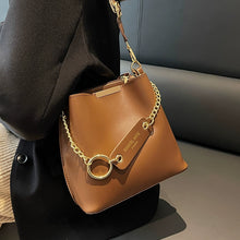 Load image into Gallery viewer, Bag Female Fashion Wide Strap Retro High Quality Crossbody Bag
