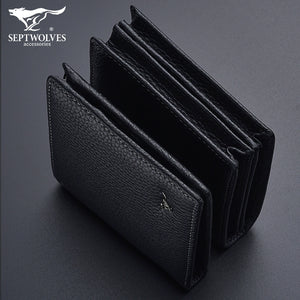 Men's Extra-Large Thickened Leather Wallet Gift Box