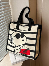 Load image into Gallery viewer, Snoopy Ins Korean-Style Student Shoulder Canvas Bag
