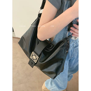 Original Niche Underarm Bag Women 2023 New Trendy South korea Tote Bag All-Match Large Capacity Shoulder Messenger Bag