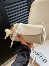 Load image into Gallery viewer, INS Super Popular Lychee Pattern Small Bag Female 2023 New Arrival Trendy Fashion All-Match Shoulder Bag Fancy Boston Bag
