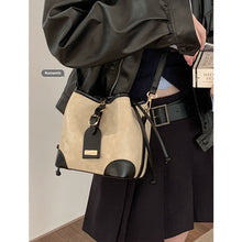 Load image into Gallery viewer, Women&#39;s Bag Versatile Contrast Color Korean Niche Crossbody Bag
