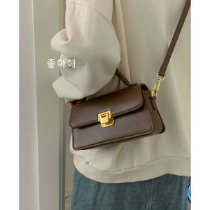 Bag Female Retro South Korea Ins Handbags