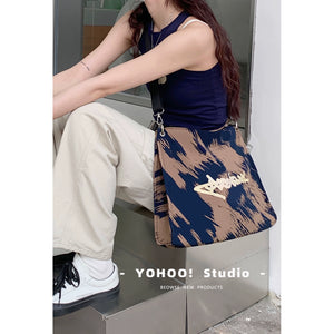 Yohoo Splash Ink Special-Interest Design One-Shoulder Crossboby Bag