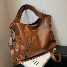 Load image into Gallery viewer, Fashionable All-Match Autumn and Winter Texture Best Selling Broadband Big Bag
