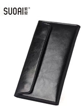 Load image into Gallery viewer, Women&#39;s Minimalist Ultra-Thin Flip Envelope Package Wallet
