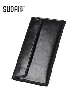 Women's Minimalist Ultra-Thin Flip Envelope Package Wallet