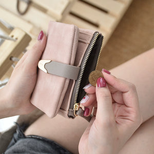 Girls' Korean-Style Cute Instagram-Style Wallet