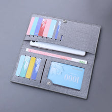 Load image into Gallery viewer, Canvas Japanese-Style Retro Niche Men&#39;s Trendy Brand Popular Wallet
