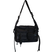 Load image into Gallery viewer, Japanese Style Functional Harajuku Black Trendy Students&#39; Crossbody Bag
