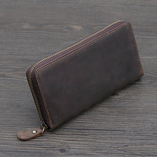 Load image into Gallery viewer, Trendy Vintage First Layer Cowhide Handmade Men&#39;s Wallet
