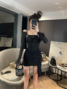 Chicnana European and American Style Slim Looking Hot Dress