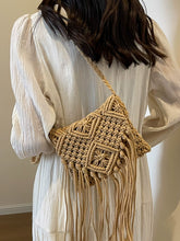 Load image into Gallery viewer, Straw Woven Niche Beach Best Selling Shoulder Messenger Bag
