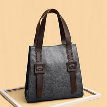 Load image into Gallery viewer, Retro Soft Leather Simple Versatile Handheld Elegant Shoulder Bag
