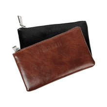 Load image into Gallery viewer, First Layer Cowhide Minimalist Fashion Long Business Wallet
