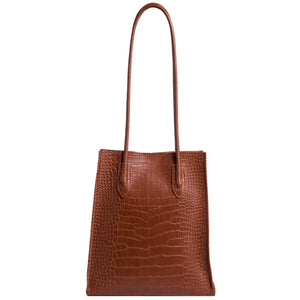 Bag Women's All-Match Crocodile Pattern Premium Shoulder Bag