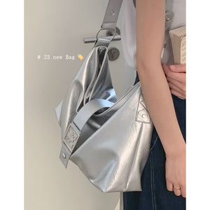 Original Niche Underarm Bag Women 2023 New Trendy South korea Tote Bag All-Match Large Capacity Shoulder Messenger Bag