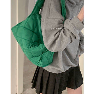 Bag Female Casual Fancy Underarm Commuter Bag