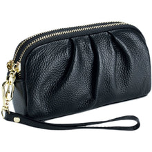 Load image into Gallery viewer, Double-Layer Elegant Genuine Leather Women&#39;s Ladieswear Long Wallet
